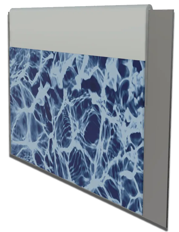 Multi-bead wall installation