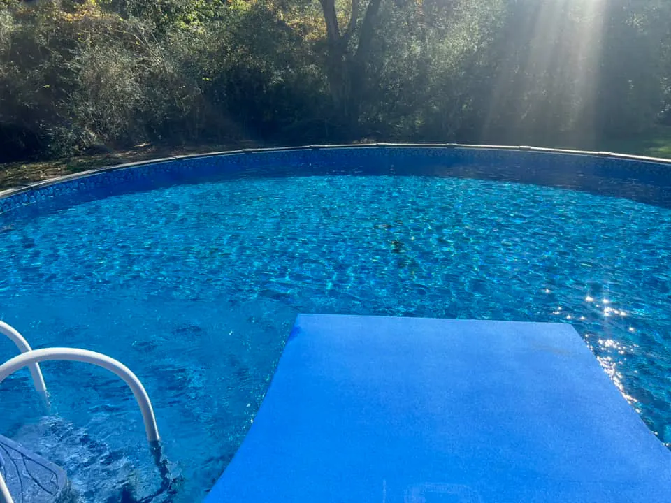 Blue Pebbles installation 2