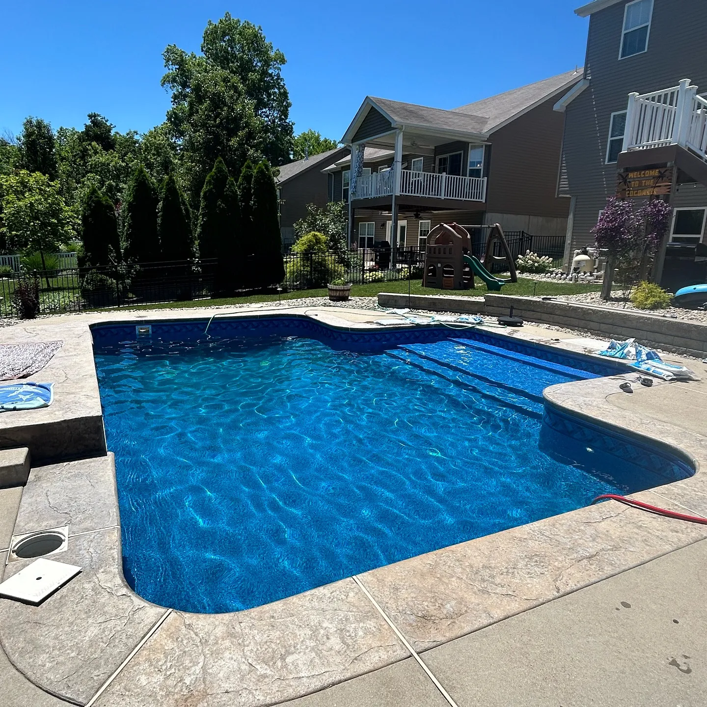 Raleigh Blue installation 1