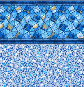 Midas pool liner pattern